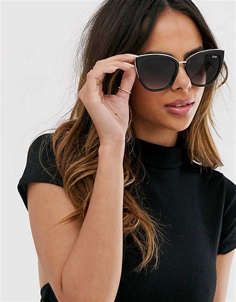 cat eye sunglasses quay|cat eye sunglasses.